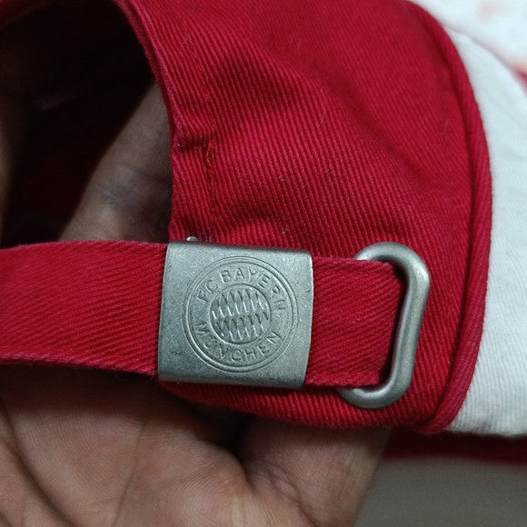 Fc Bayern Munich - Fcb 3S Cap - Unisex - Red - Picture 5 of 9